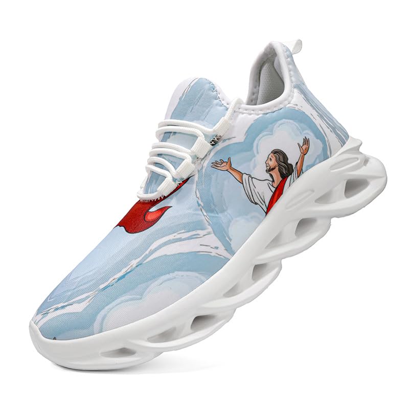 Image of Mens Running Walking Tennis Shoes Mens Casual Fashion Gym Hiking Shoes for Men Sneakers Work Breathable Comfortable Lightweight