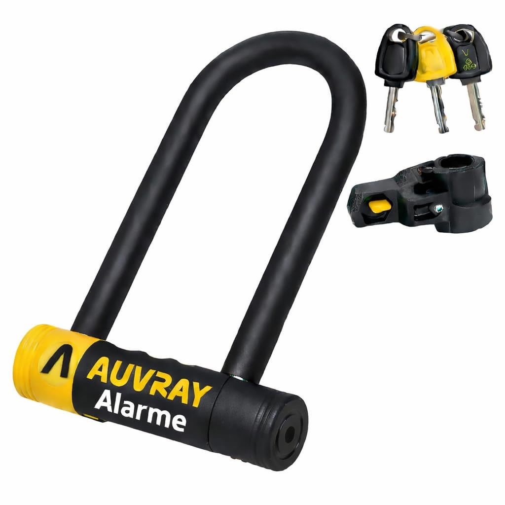 AUVRAY U Alarm 90 x 210 mit Halterung D. 14