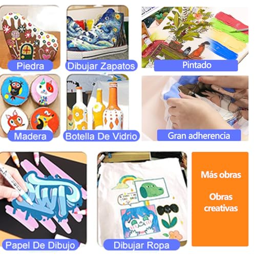 La Mejor Recopilación de Pinturas para tejidos y telas - solo los mejores. 12 Imagen adicional