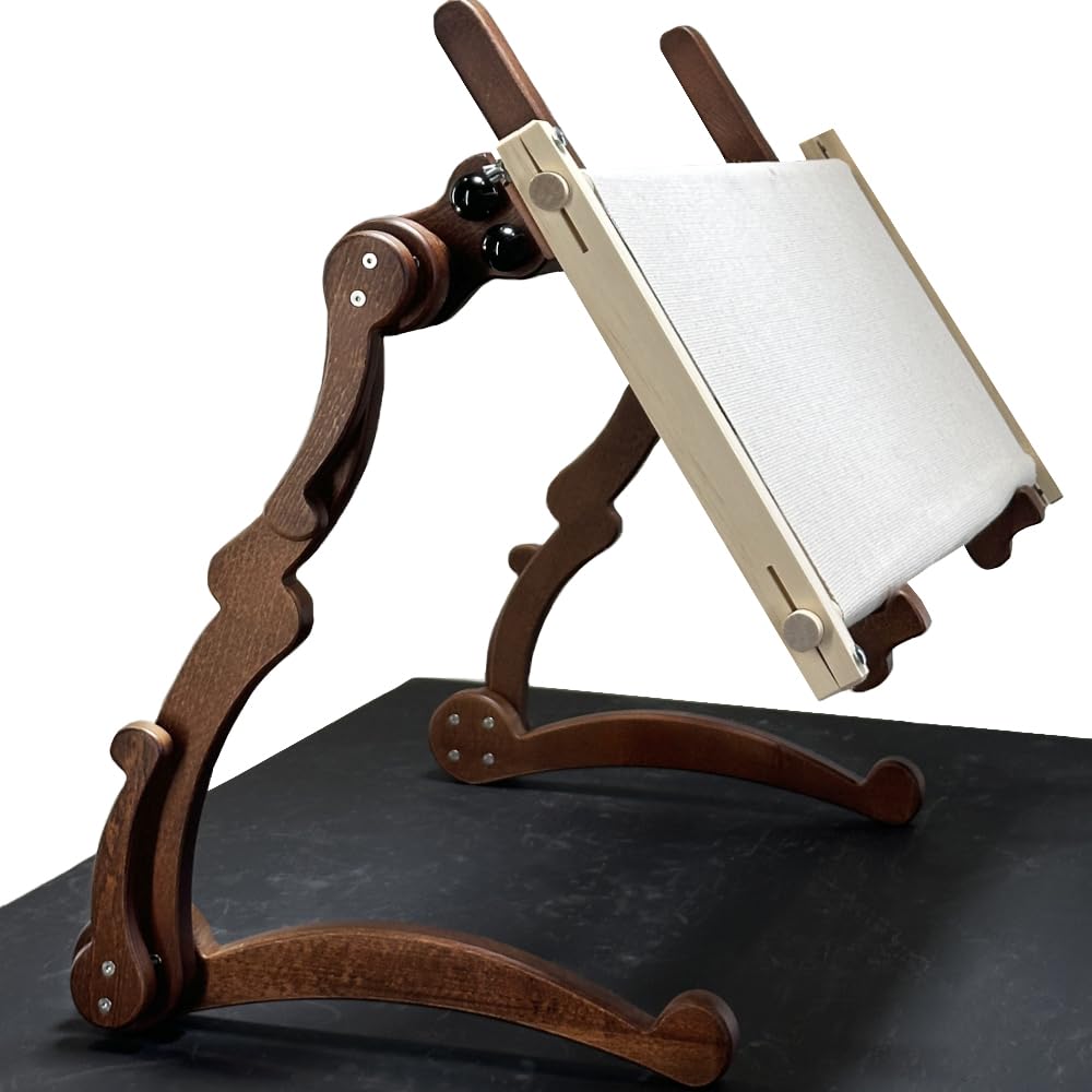 Amazon.com: Embroidery Wooden Stand - The Silver Birch with  