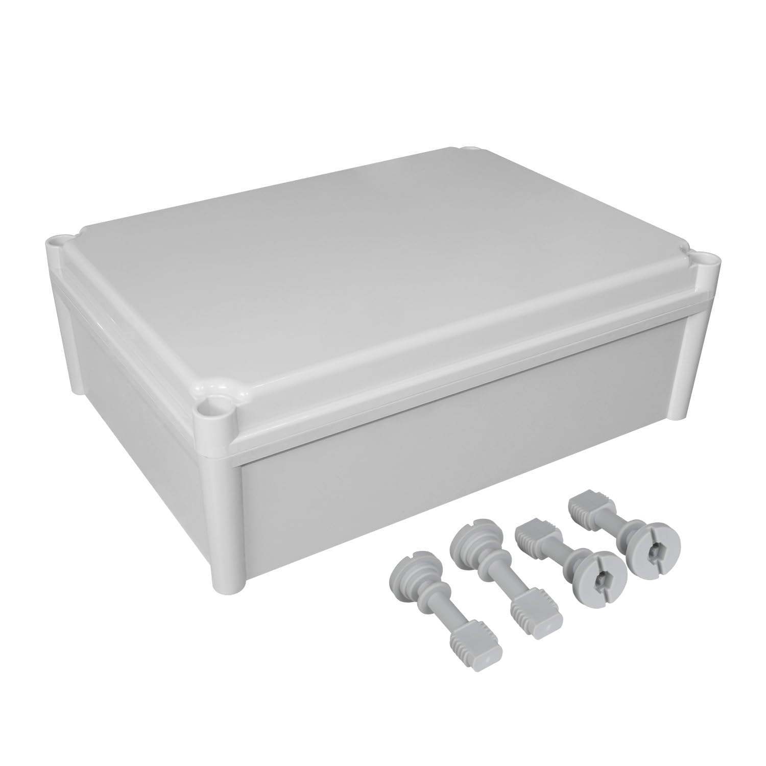 LeMotech Waterproof Junction Box - IP67 Electrical Case -18 LeMotech Waterproof Junction Box - IP67 Electrical Case -18