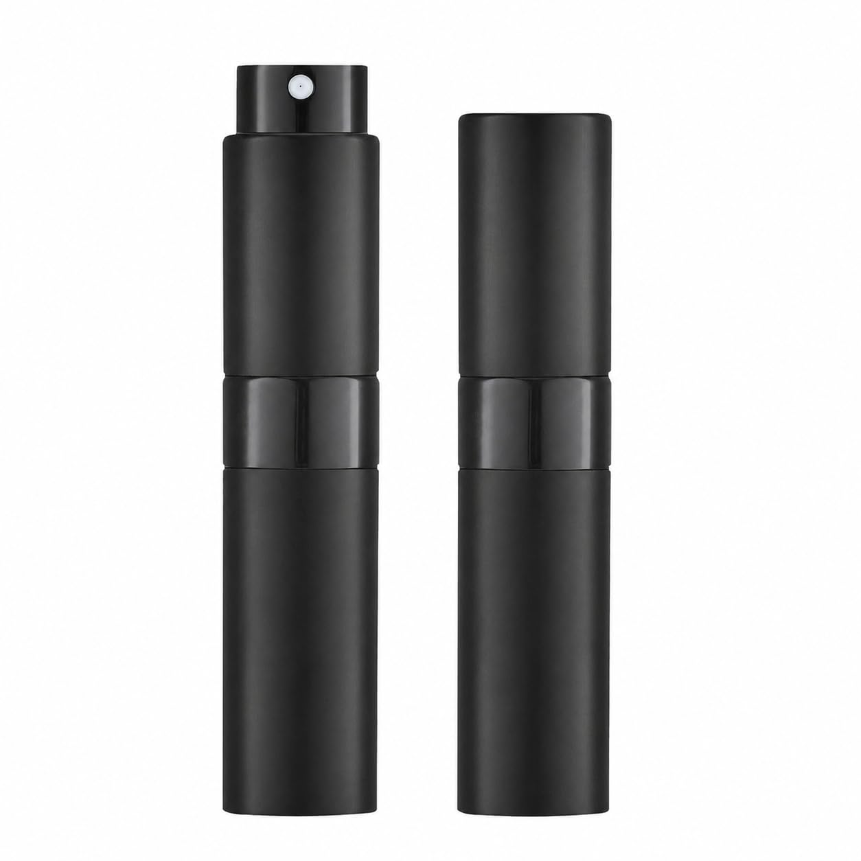 10Ml Travel Perfume Atomizer Refillable For Men & Women | Atomizer Spray Bottle, Travel Size Pocket Perfume Dispenser - For Cologne, Aftershave, Fragrance (Matte Black)(PACK OF 2)-image-21