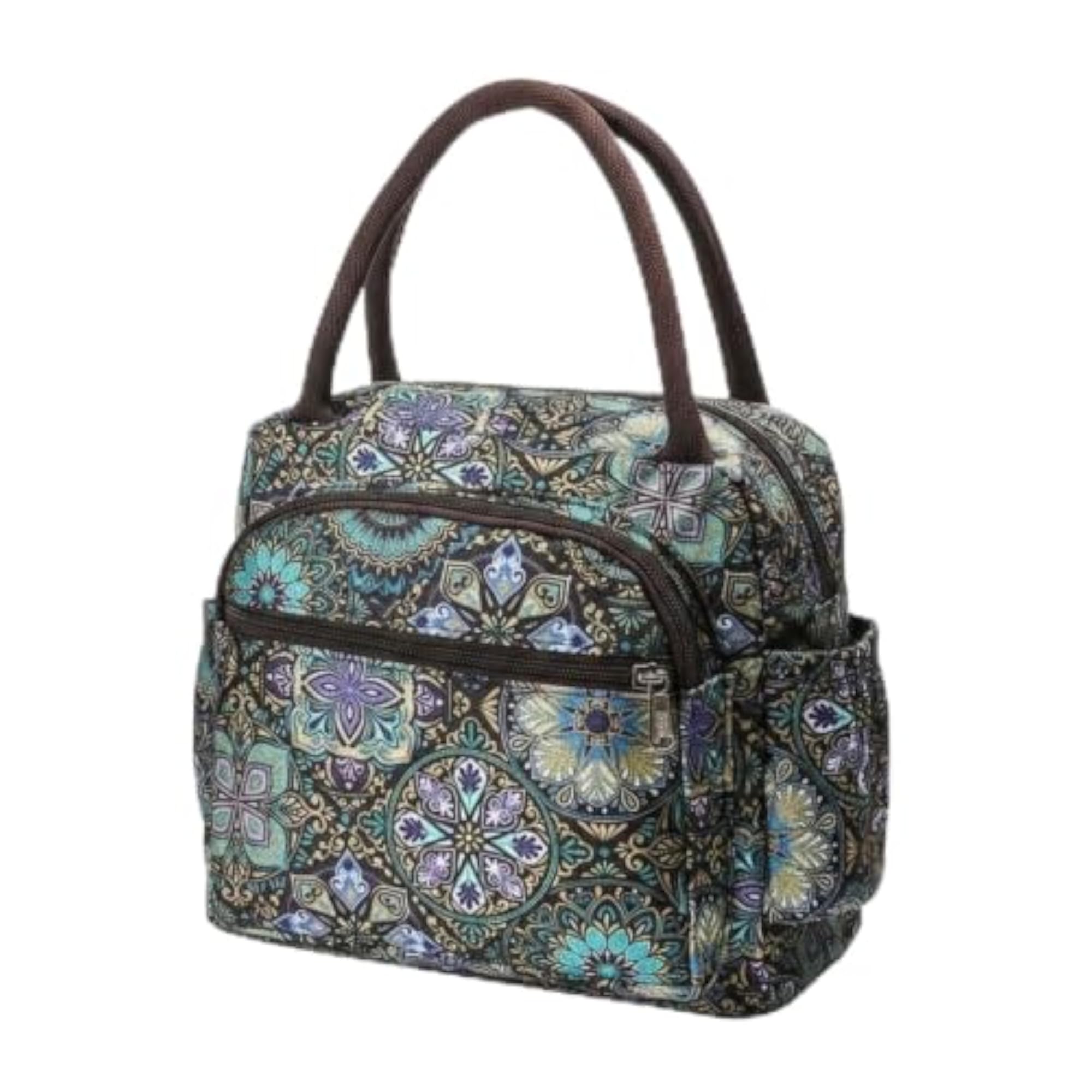 Multi-Compartment Handbag Waterproof Tote