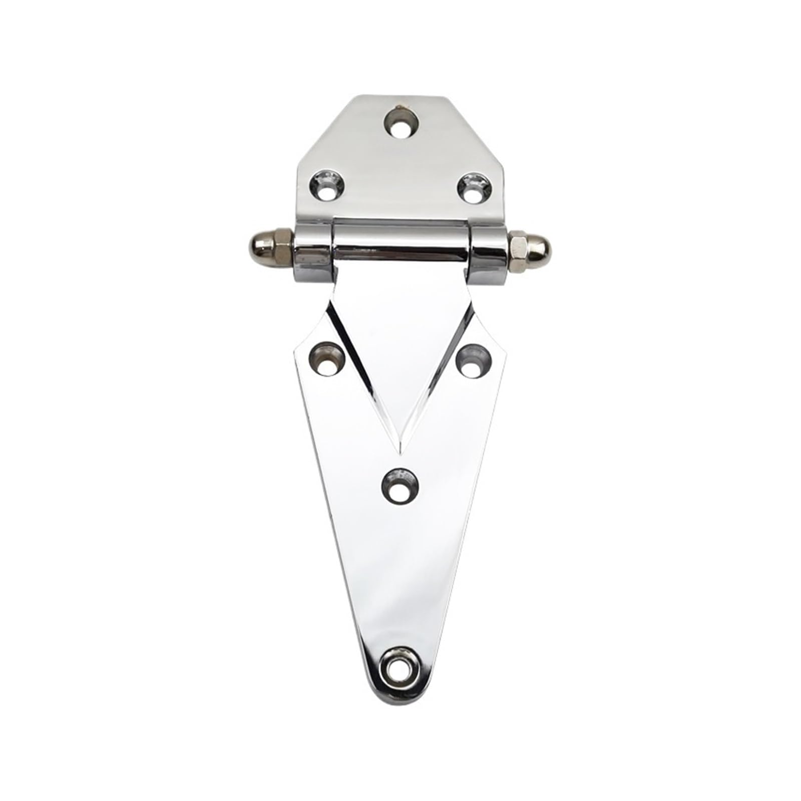 YMUGUEGH Industrial door 8 inch hinge van flat hinge cold storage(Zinc alloy)
