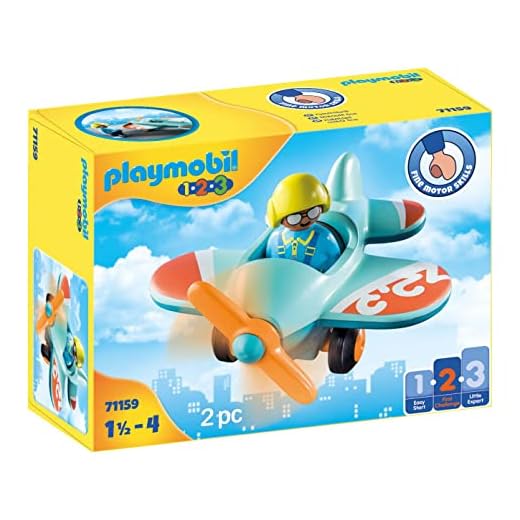 PLAYMOBIL ® 71159 Flugzeug