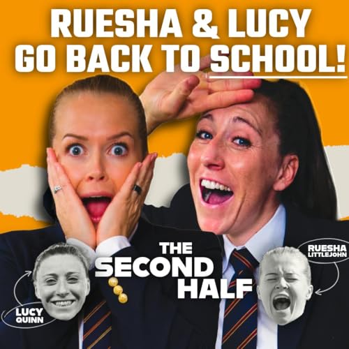 Our Most EMBARRASSING School Stories 😳 + Giveaway Winner Revealed! | The Second Half Podcast