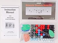 HGS Molecular Structure Model Kit: Organic Chemistry : With Instruction Manual 071671972X Book Cover