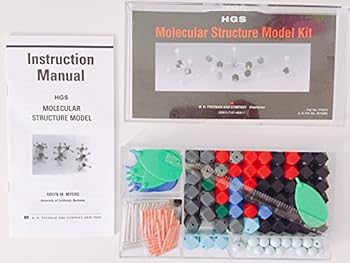 Paperback HGS Molecular Structure Model Kit: Organic Chemistry : With Instruction Manual Book