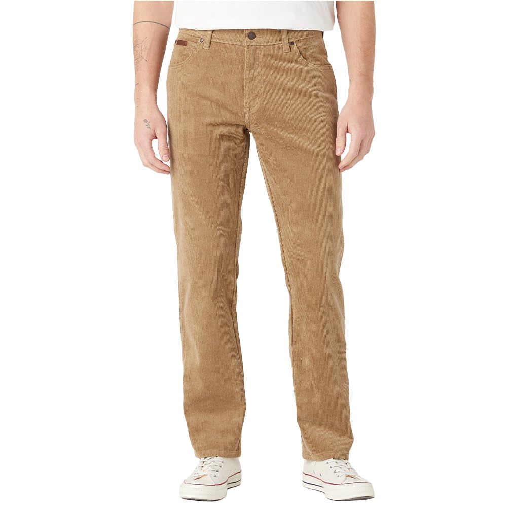 Wrangler Men's Lead Grey Texas Jeans, Bleifarben, 40W / 32L