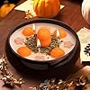Fall decor fall decorations for home fall pumpkin maple leaf candles village farmhouse rustic aesthetic decoration for indoor room tables gifts for women birthday autumnhalloween  urban country home decor
