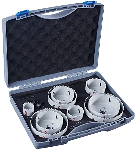 Bosch Professional 9pc LPP Electricians Holesaw Set-2, Light Blue (B095WLJ4T3) Amazon Price History, Amazon Price Tracker