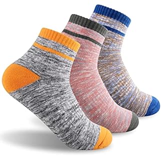 Feideer hiking walking socks for women multi pack outdoor recreation socks moisture wicking crew socks