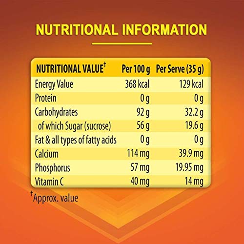 Image of Glucon-D Instant Energy Health Drink 450gm, Pack 1, Assorted Flavours (Mango Punch)