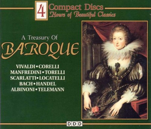 A Treasury of Baroque [Audio CD]
