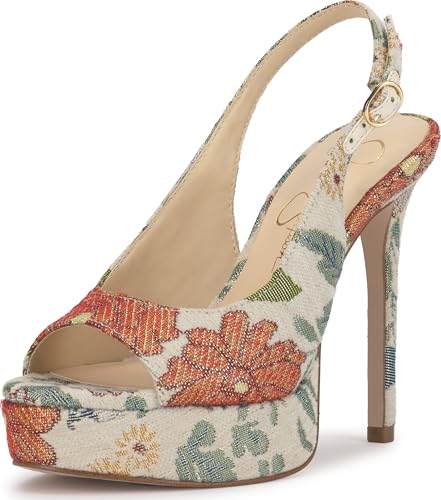 Image of Jessica Simpson Women's Sibilla Slingback Platform Pump