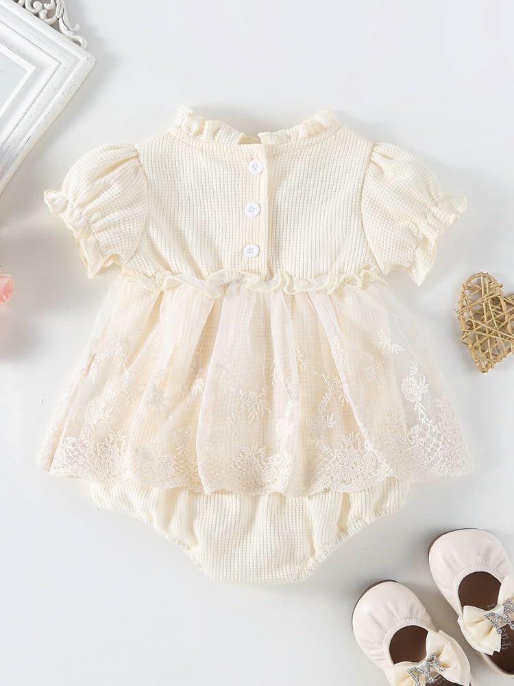 Baby koi Baby Clothes Children s Clothes Girls Short Sleeve Summer Outfit 669 - Picture 3 of 8