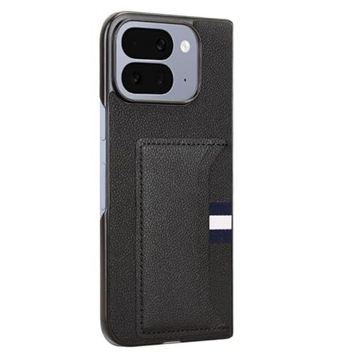 LUNBER-ARMOREFor Pixel 10 Pro Fold P[X Jo[ ܂肽 PUU[+vX`bN J[h[ Vv n[hP[X For sNZ10 v tH[h Android t@bV(ubN)