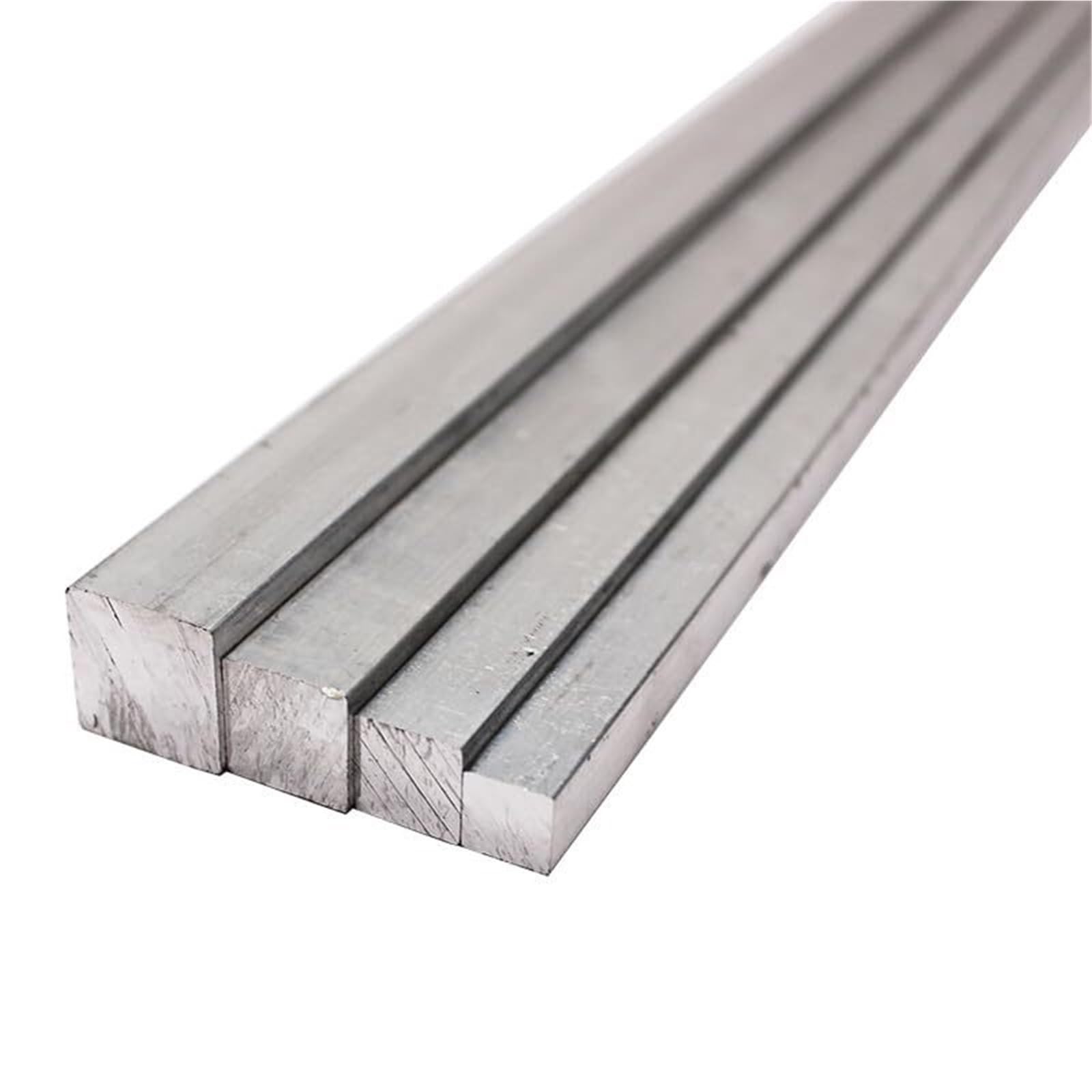 Aluminiumlegierung Vierkantstab - 6061 Aluminium - CNC-Bearbeitung und gewerbliche Fertigung(300X28X28MM)