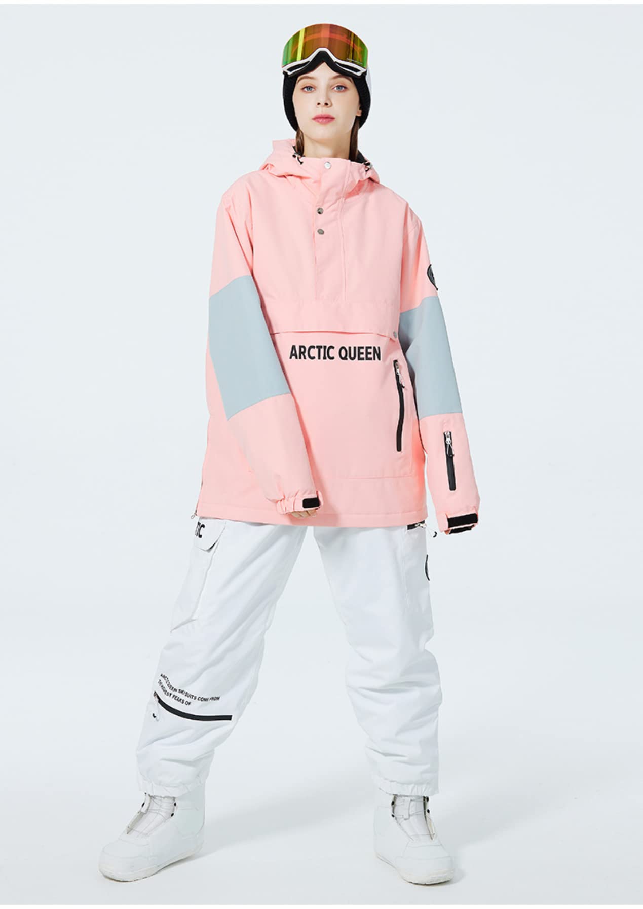 M スキーウェア ARCTIC QUEEN⭐️新品未使用タグ付きMサイズ Amazon.co.jp: