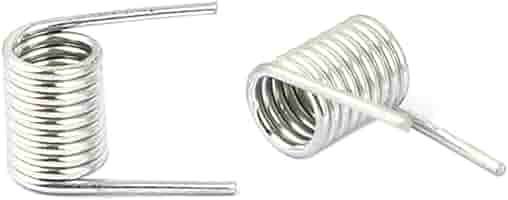 2 Molle A Trazione Con Doppio Gancio - Acciaio, 4mm Spessore, 28mm Diametro, 170mm Lunghezza - Foto 10