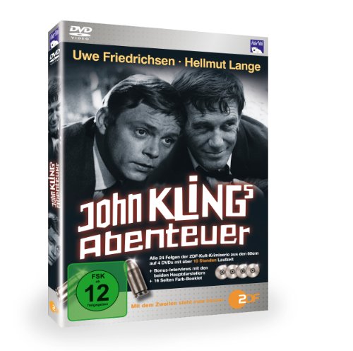 John Klings Abenteuer: noches de suspense con este DVD de espías 2