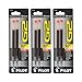 Pilot G2, Dr. Grip Gel/Ltd, ExecuGel G6, Q7 Rollerball Gel Ink Pen Refills, 0.5mm, Extra Fine Point, Red Ink, Pack of 6