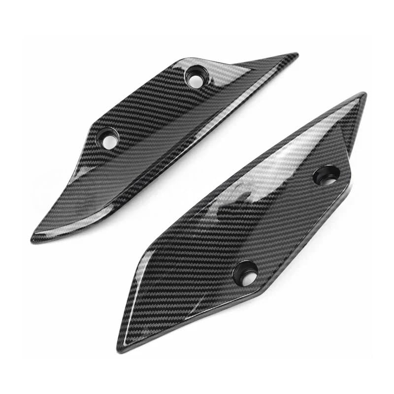 Ailerons de carénage avant en carbone moto S1000RR 2009 2010 2011 2012