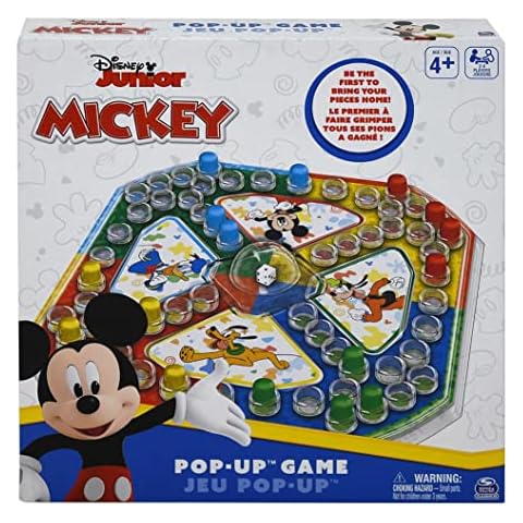 Disney Mickey Mouse Pop Up Game Cover