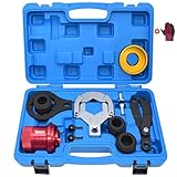 Yuesstloo Rear Drive Axle Differential Installer Remover Tool Kit Compatible BMW M2 M3 M4 M5 E70 E71 E82 E90 E91 F12 F13 X3 X5 7 Series Replace 335040 335050 335060 335080 with 27/34/37 Teeth Socket