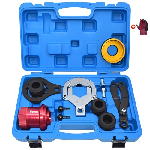 Yuesstloo Rear Drive Axle Differential Installer Remover Tool Kit Compatible BMW M2 M3 M4 M5 E70 E71 E82 E90 E91 F12 F13 X3 X5 7 Series Replace 335040 335050 335060 335080 with 27/34/37 Teeth Socket