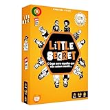 Little Secret – Jogo de Mesa - Grande Prémio do Brinquedo 2022 - Jogos de Palavras, Mistério e Diversão com Amigos e Família - Português