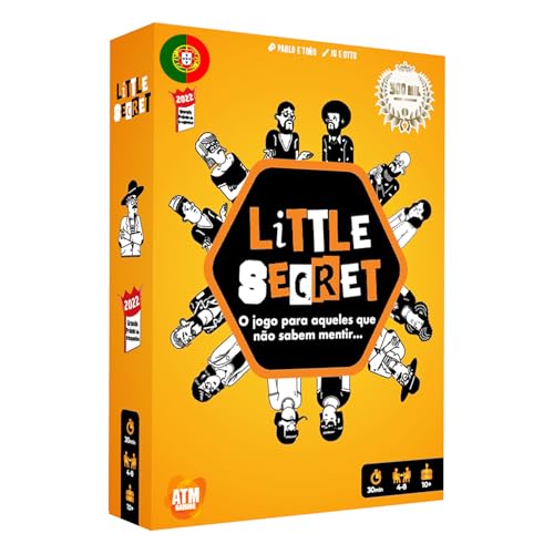 Little Secret – Jogo de mesa – Grande Prémio do Brinquedo 2022 – Jogos de Palavras, Mistério e Diversão – Jogo com Amigos e Família – Adultos e Crianças – Presente original