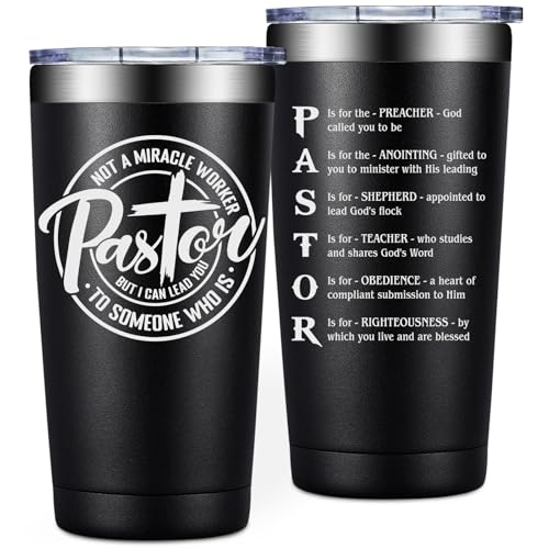Pastor Appreciation 20 Oz Tumbler Cup