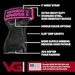 Versa Gripps® Fit, Made in the USA, Wrist Straps for Weightlifting Alternative, the Best Training Accessory - Image 3
