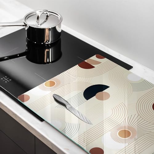 Protection plaque induction Wallfluent pour sublimer votre cuisine boho - 3