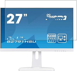 Puccy 3 Pack Screen Protector Film, compatible with iiyama Prolite B2791 / B2791QSU / B2791HSU-W1 27" Display Monitor TPU Guard （ Not Tempered Glass Protectors ）