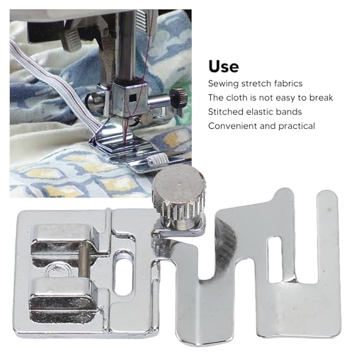 Prensatela para máquina de coser metal duradero 1 pieza miniatura 5