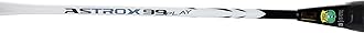 YONEX Astrox 99 Play Badminton Racquet with Full Cover (White Tiger) Material: Graphite