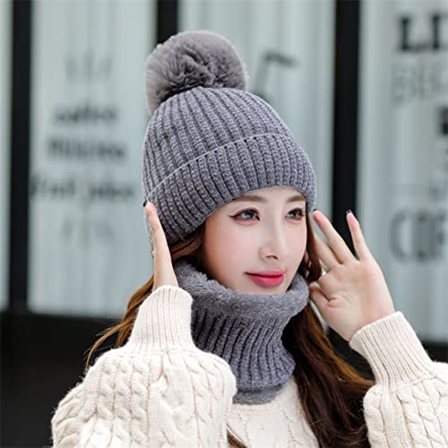 Boné de inverno masculino e feminino chapéu de inverno à prova de vento para esqui e equitação de lã