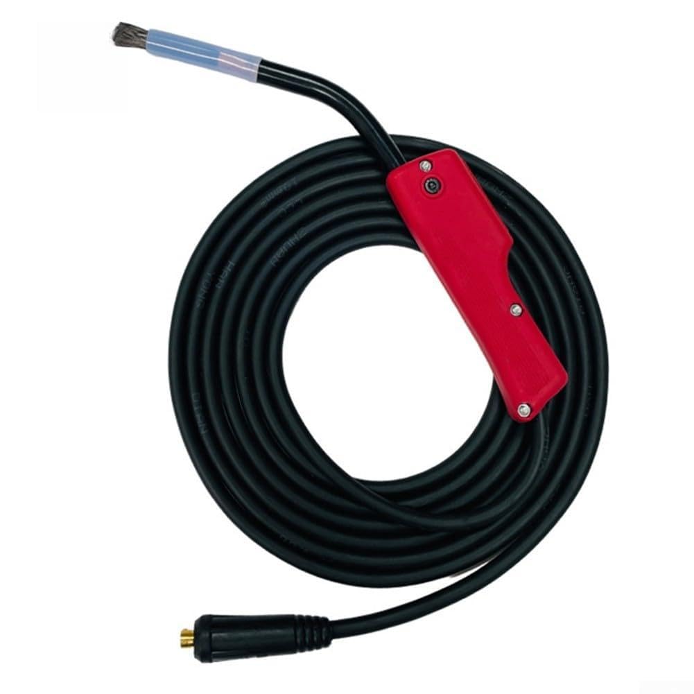 DAZZLEEX Cabezal de cepillo de limpieza de cuentas de soldadura M10, suministro de líquido de gas de acero inoxidable para equipos de soldadura industriales de metalurgia, 1 paquete (8 m)