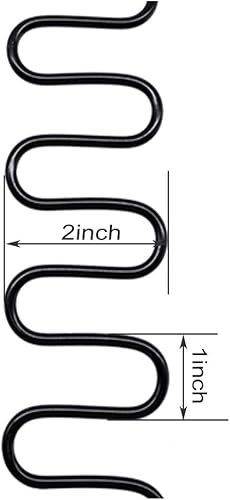 Miniatura 2 de Yoogu Reemplazo de resorte de tapicería para sofá de 23 pulgadas, incluye clips, 4 piezas para reparación de muebles u otras aplicaciones