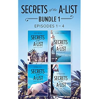 Secrets Of The A-List Box Set, Volume 1