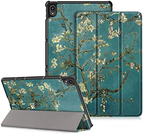 DINGGUAGUA Case For Lenovo Tab P11 Plus 11 Inch Tablet TB-J616F J606F Stand Folio Cover,Gray