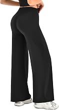 Stanpetix Women's Wide Leg Leggings Straight Leg Yoga Pants