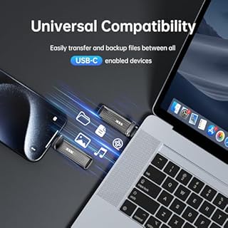 SSK Chiavetta USB da 2 TB fino a 2000 mb/s SSD esterno da 2 TB USB Thumb Drive 3.2 Gen 2x2 SSD portatile Chiavetta USB per archiviazione dati per smartphone/tablet/laptop/mac/iPhone 15