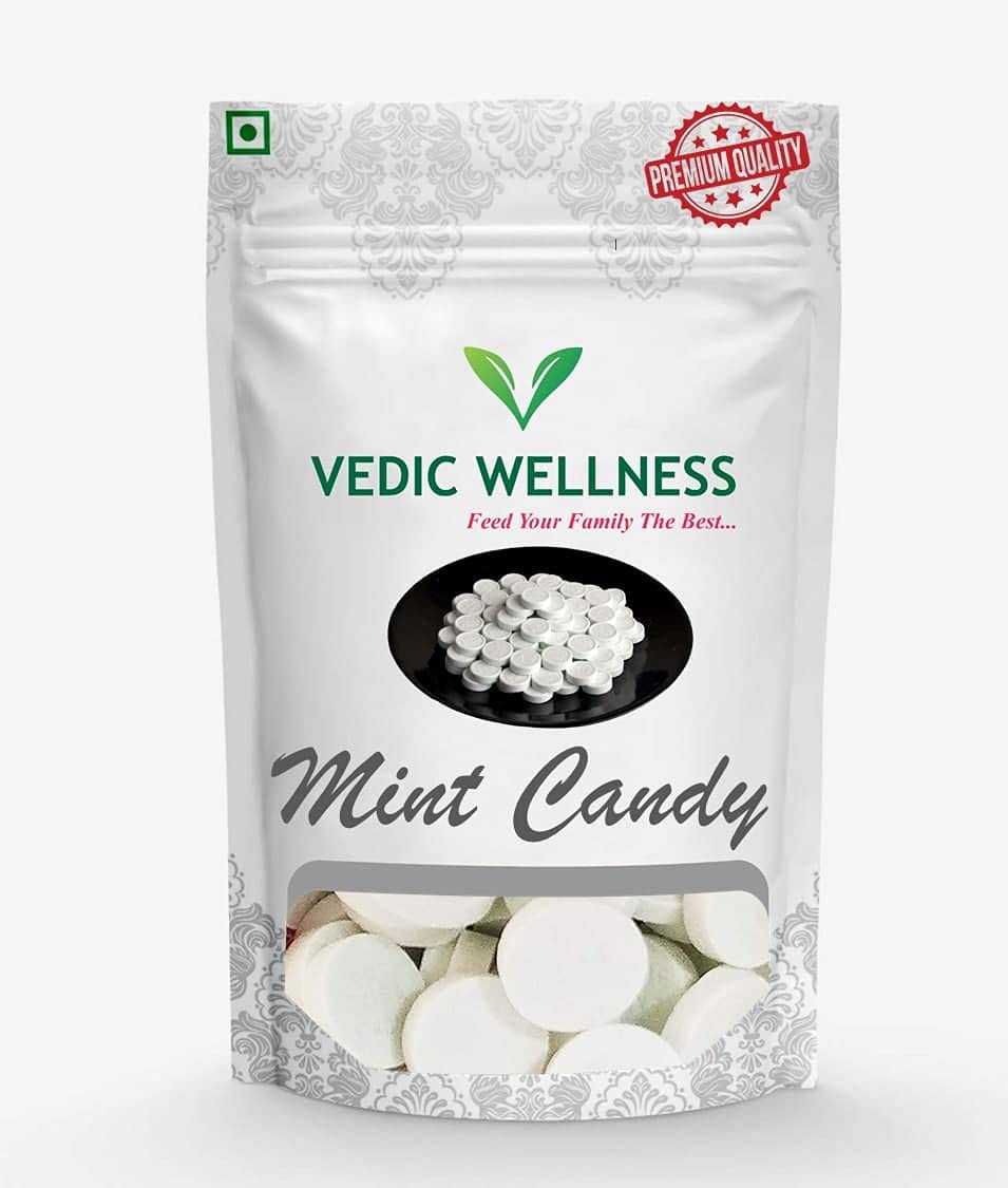 Vedic Wellness Mint Candy | Peppermint Candies | Mint Goli | Pudina Goli (400 g) (B09GN8HRN3) Amazon Price History, Amazon Price Tracker