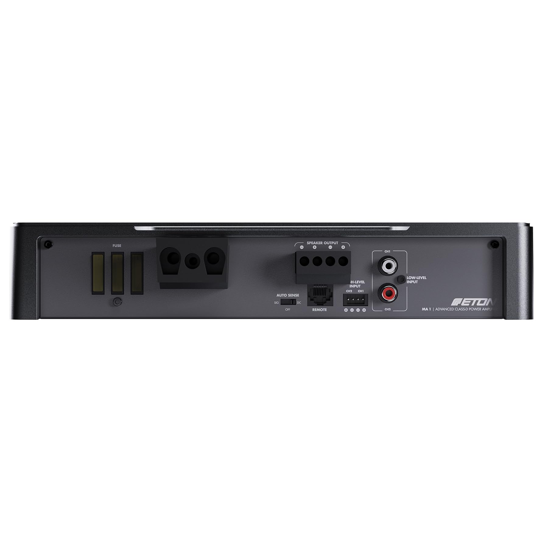 ETON MA 1 – kompakter 1 Kanal Verstärker, leistungsstarke Mini Subwoofer Endstufe für Autos und Reisemobile, Class D Monoblock mit 1 x 690 W