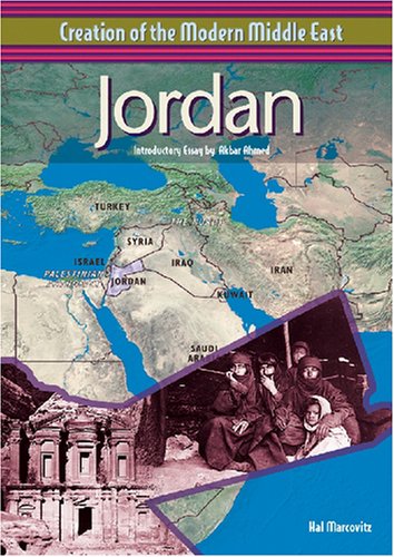 Jordan (Creation of the Modern Middle East) 0791065073 Book Cover