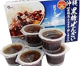 あさひ 沖縄ぜんざい 6カップ 1P うちなーむんシール付