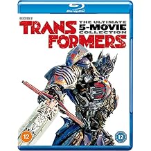 Transformers 5-Movie Collection [Blu-ray]